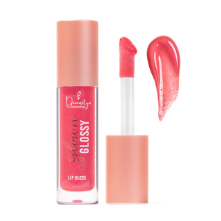 GLOW'N'GLOSSY LIP GLOSS (02 ROSALIE)