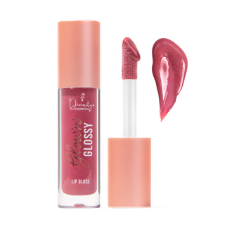 GLOW'N'GLOSSY LIP GLOSS (04 MALVA)