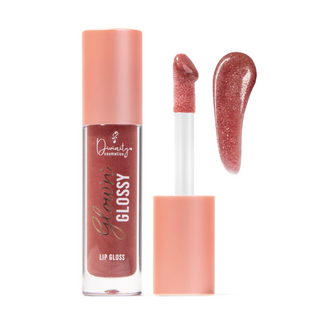GLOW'N'GLOSSY LIP GLOSS (08 DULCE CANELA)