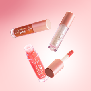 Sombras en tendencia 2025 - Maquillaje viral México, Labial glossy efecto espejo - Look tendencia TikTok