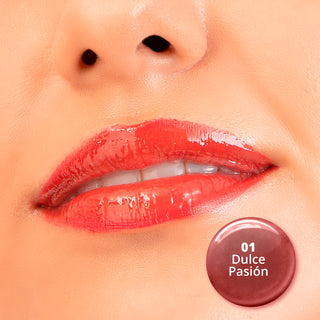 PLUMP GLAM BRILLO VOLUMINIZADOR (01 Dulce Pasión)