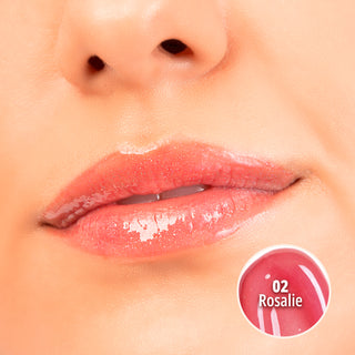 SET DE 12 TONOS GLOW'N'GLOSSY LIP GLOSS