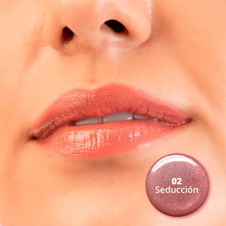 PLUMP GLAM BRILLO VOLUMINIZADOR (02 Seducción)