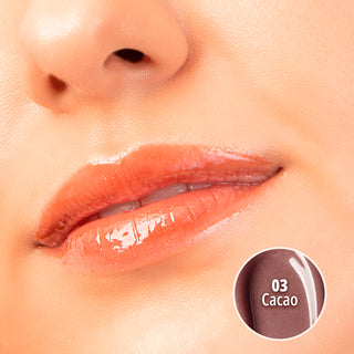 SET DE 12 TONOS GLOW'N'GLOSSY LIP GLOSS