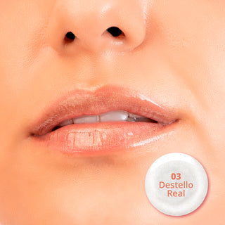 SET DE 8 TONOS PLUMP GLAM BRILLO VOLUMINIZADOR