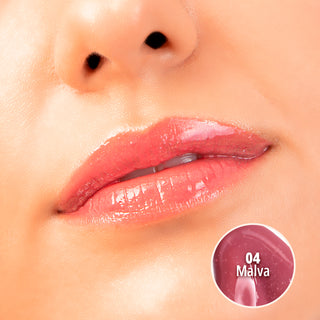 SET DE 12 TONOS GLOW'N'GLOSSY LIP GLOSS