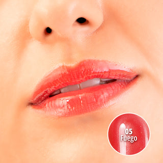 SET DE 12 TONOS GLOW'N'GLOSSY LIP GLOSS
