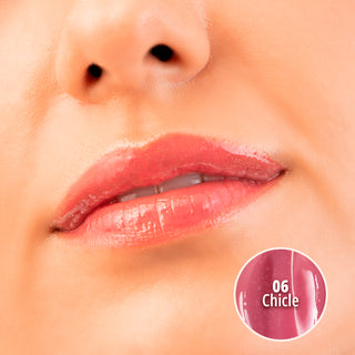 SET DE 12 TONOS GLOW'N'GLOSSY LIP GLOSS