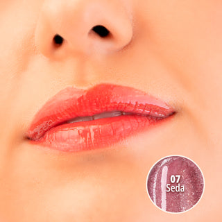 SET DE 12 TONOS GLOW'N'GLOSSY LIP GLOSS