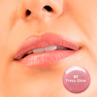 PLUMP GLAM BRILLO VOLUMINIZADOR (07 Fresa Glow)