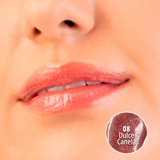 SET DE 12 TONOS GLOW'N'GLOSSY LIP GLOSS