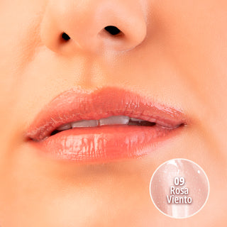 SET DE 12 TONOS GLOW'N'GLOSSY LIP GLOSS