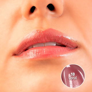 SET DE 12 TONOS GLOW'N'GLOSSY LIP GLOSS