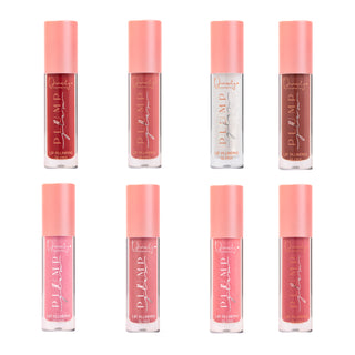 SET DE 8 TONOS PLUMP GLAM BRILLO VOLUMINIZADOR