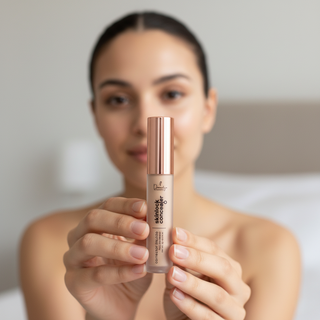 Corrector con acabado natural: cómo cubrir sin que se note (ni se cuartee)