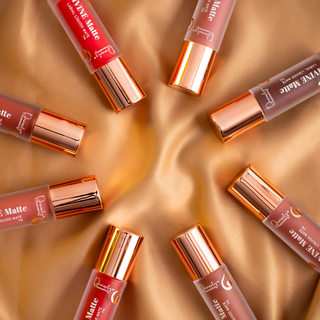 DIVINE MATTE LABIAL LÍQUIDO CREMOSO (01 Atardecer)