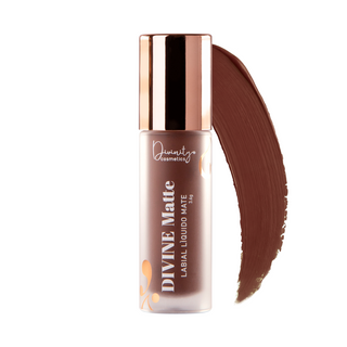 DIVINE MATTE LABIAL LÍQUIDO CREMOSO (01 Atardecer)