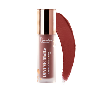 DIVINE MATTE LABIAL LÍQUIDO CREMOSO (03 Tentación)