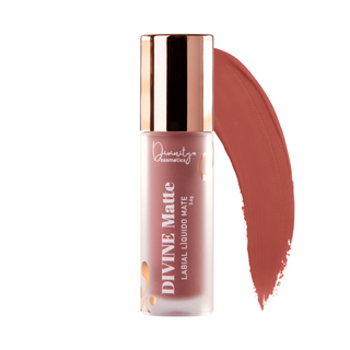 DIVINE MATTE LABIAL LÍQUIDO CREMOSO (04 Brisa de Coral)