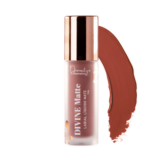 DIVINE MATTE LABIAL LÍQUIDO CREMOSO (05 Caramelo)