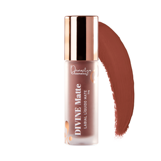 DIVINE MATTE LABIAL LÍQUIDO CREMOSO (06 Abrazo Suave)