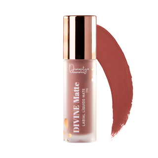 DIVINE MATTE LABIAL LÍQUIDO CREMOSO (07 Arena)