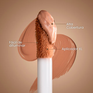 SKINLOCK CONCEALER CORRECTOR LÍQUIDO (200 MOCA)