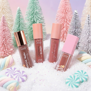 SET NAVIDEÑO LIP TEASER 1 (LIQUID LIPSTICK, LIP GLOSS, LIP OIL, LIP PLUMPER)