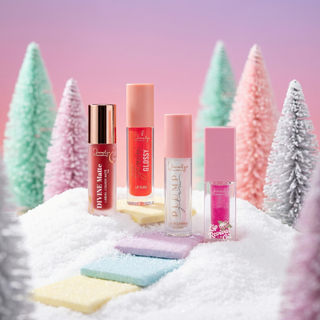 SET NAVIDEÑO LIP TEASER 3 (LIQUID LIPSTICK, LIP GLOSS, LIP OIL, LIP PLUMPER)