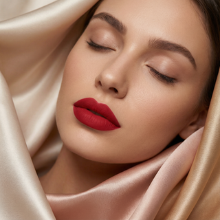 DIVINE MATTE LABIAL LÍQUIDO CREMOSO (02 Rojo Embrujo)